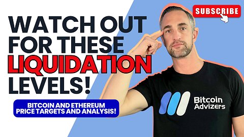 Liquidation Levels to Look Out For! Crypto Market Analysis and Update
