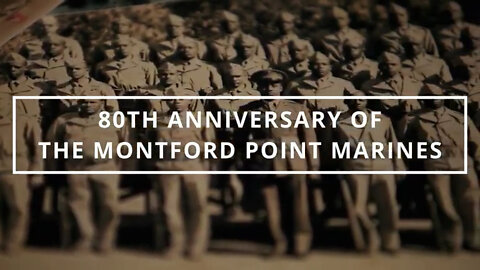 Marine Forces Reserve Recognizes 80th Anniversary of the Montford Point Marines