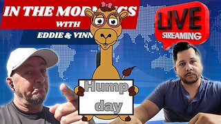 In The Mornings with Eddie and Vinny | Uber Driver Hump Day