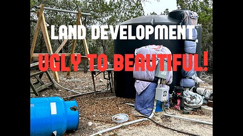Land Development From UGLY TO BEAUTIFUL!
