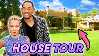 Will Smith | House Tour 2019 | $42 Million Dollar LA Calabasas Home