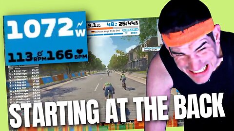 1000th Position to PODIUM at Tour de Zwift Stage 2!