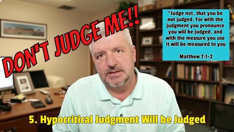 Should We Judge Other Christians?