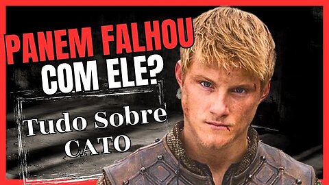 A história de CATO do distrito 2 de PANEM