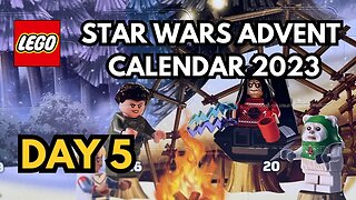 LEGO Star Wars 2023 Advent Calendar - Day 5