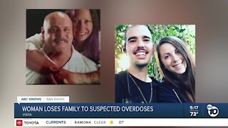 Woman loses family to suspected overdoses
