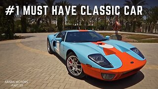 "Unveiling the Rarest Gem: Ford GT Heritage Supercar | Exclusive Inside Look" (Arabia Motors #53)