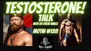 My return to the Mind of the Warrior podcast to talk testosterone.