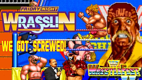 Wrestlefest Controversy !!