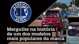 75 anos de lançamento do emblemático Citroën 2 CV | MÁQUINAS NA PAN