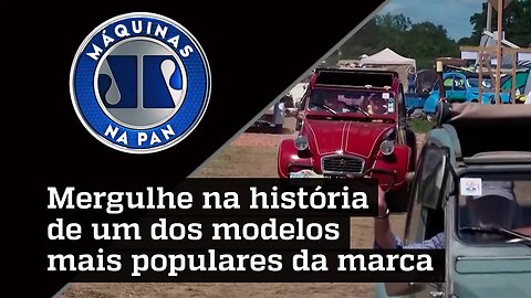 75 anos de lançamento do emblemático Citroën 2 CV | MÁQUINAS NA PAN