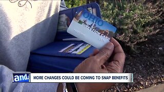 Ohioans uneasy after proposed SNAP benefits changes