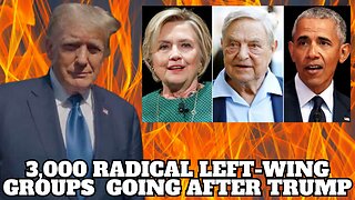 Network of 3k Radical Left-Wing Groups Backing Indictments & Anti-Trump Ballot Attempts | WW3
