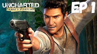 Uncharted Episode 1- Lets play uncharted baby!