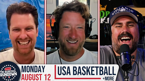 Dave Portnoy Roots Against Team USA - Barstool Rundown - August 12th, 2024