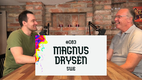 #083 | Magnus Drysén | SWE – partiet Pax, fred & krig, naiv optimism & mycket mer