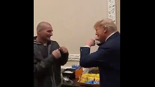 TRUMP FACES OFF WITH UFC SUPERSTAR SEAN STRICKLAND.