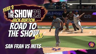 (7th Series) Giants Clash: Jack Burton Takes on San Francisco in MLB The Show