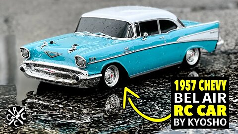 You Can Drive A 1957 Chevy Bel Air Coupe!...RC - Check Out This Beauty from Kyosho