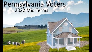 Pennsylvania Voters - 2022 Senate Race
