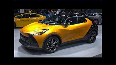 New Toyota C-HR 2024