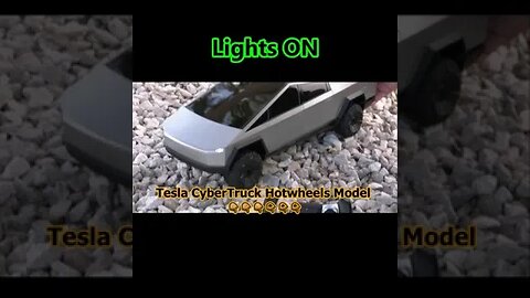 Check This Tesla CyberTruck Remote Controlled Hotwheels Model With CyberQuad
