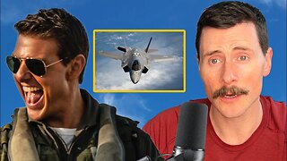 Fighter Pilot Explains New Movie That Beats Top Gun Maverick