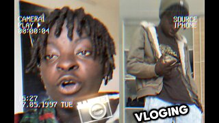 First vlog……..