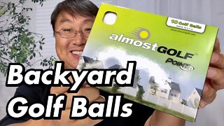 AlmostGolf Limited Flight Practice Golf Balls Review