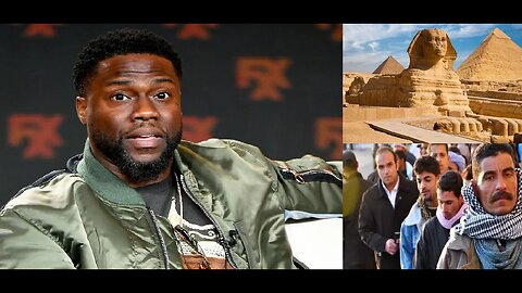 Arabs in Egypt SHUTDOWN Kevin Hart's Stand-Up Comedy Debut in Egypt over Afrocentric Views