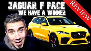The Jaguar F-Pace Is A Thrill Ride, And I Want One (And You Should Too)