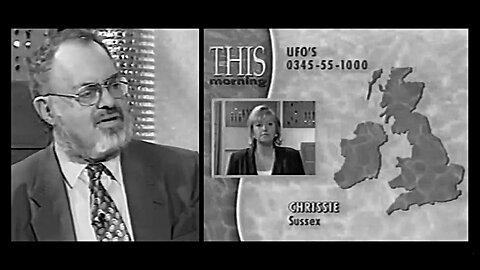 Chrissie from Sussex, England, talks about her terrifying alien abduction experiences, 1994/95