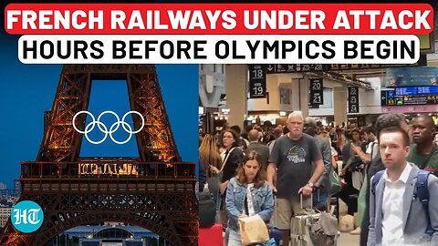 Paris Olympics 2024: Massive Attack Paralyses French Train Network Hours Before Olympics Kick Off