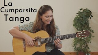 La Cumparsita - Tango guitar cover