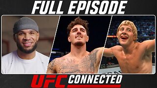 UFC Connected: Christian Leroy Duncan, Tom Aspinall and Paddy Pimblett!