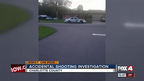 Accidential Shooting Investigation