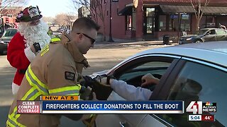 Lee's Summit firefighters raise more than $20,000 for social services