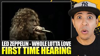 First Time Hearing | Led Zeppelin - Whole Lotta Love (Official Music Video) Reaction