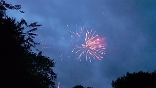 Ripley Music Festival 2023 Fireworks Featuring Campbell The Toast