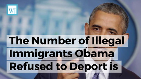 The Number of Illegal Immigrants Obama Refused to Deport is More Than the Entire Population of Atlanta