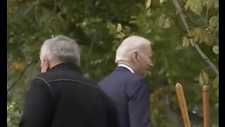 Biden Gets 'Lost' in the Woods