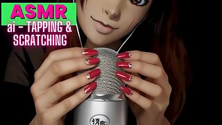 ASMR Tapping and Scratching for SLEEP No Talking 😴 | While Using the Best ASMR Microphone🎙️Ai