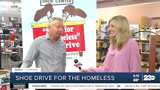 Guarantee Shoe Center kicks of 29th annual shoe drive