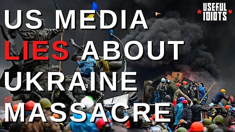 Ukrainian scholar calls out US media's lies about war