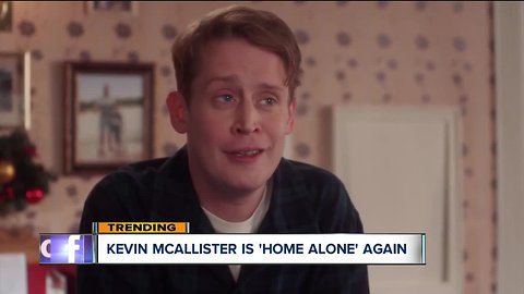 Macaulay Culkin is Home Alone as an adult Kevin