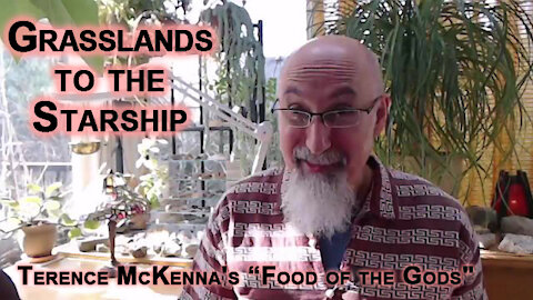 ASMR Book Club: Terence McKenna's “Food of the Gods", From the Grasslands to the Starship, p.274