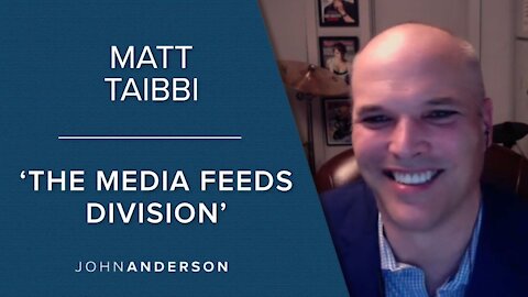 Matt Taibbi | The Plight and Polarisation of Mainstream Media