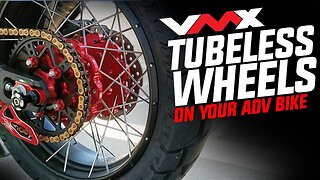 Tubeless Wheels for YOUR Adventure Bike. VMX Wheels
