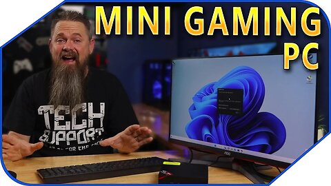 Ryzen Mini PC That Can Play Games