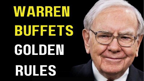Warren Buffet's Golden Rules: Investment Masterclass